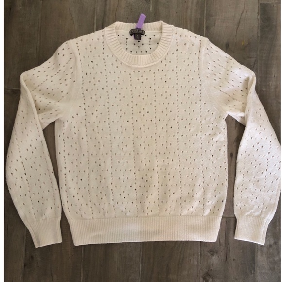 Point Sur Sweaters - Point Sur for J.Crew Sweater Cream Size Large